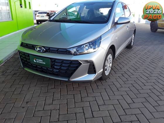 HYUNDAI HB20 1.0 12V FLEX SENSE PLUS MANUAL HYUNDAI HB20 1.0 12V FLEX SENSE PLUS MANUAL